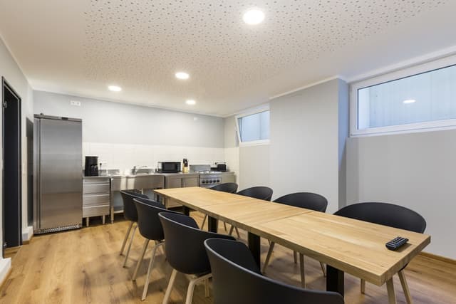 Eschborn mk monteurzimmer 飯店-Hostel Twin with shared Bathroom-6