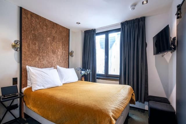 阿姆斯特丹中央車站索特飯店-標準雙人或雙床房-4