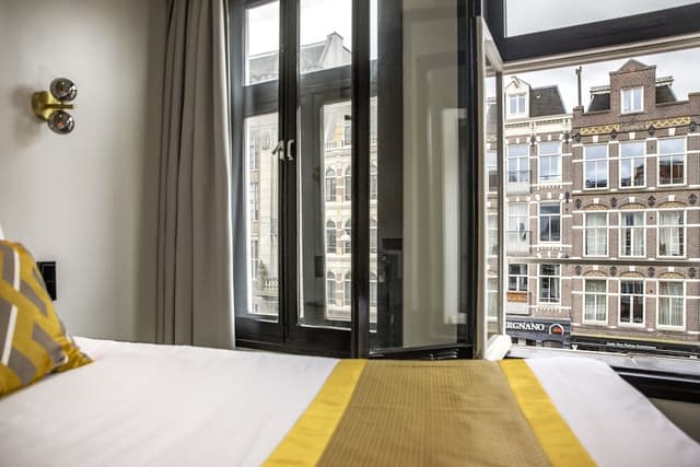 阿姆斯特丹中央車站索特飯店-舒適雙人或雙床房, 城市景觀-9