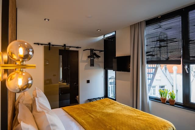 阿姆斯特丹中央車站索特飯店-舒適雙人或雙床房-1