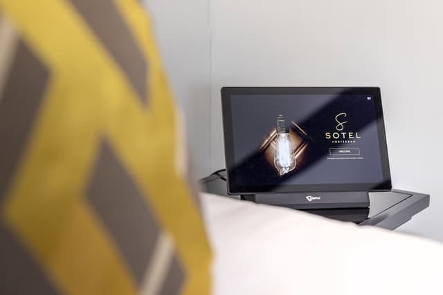 阿姆斯特丹中央車站索特飯店-標準雙人或雙床房-13