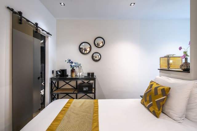 阿姆斯特丹中央車站索特飯店-舒適雙人或雙床房-5