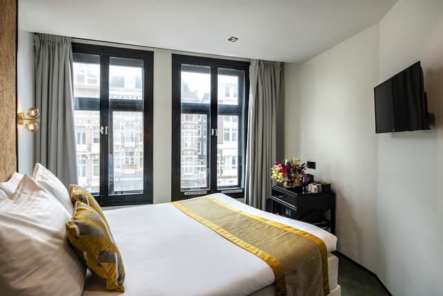 阿姆斯特丹中央車站索特飯店-舒適雙人或雙床房, 城市景觀-5