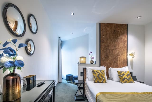 阿姆斯特丹中央車站索特飯店-舒適雙人或雙床房-3