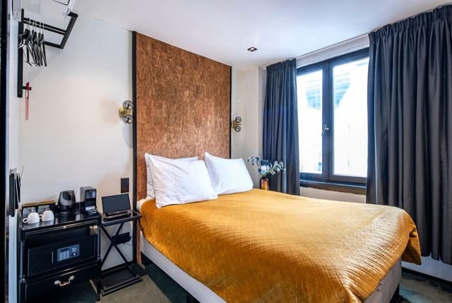 阿姆斯特丹中央車站索特飯店-標準雙人或雙床房-3