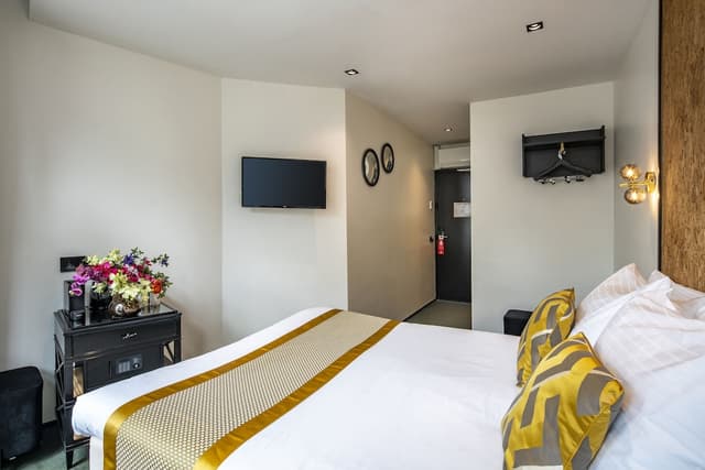 阿姆斯特丹中央車站索特飯店-舒適雙人或雙床房, 城市景觀-4