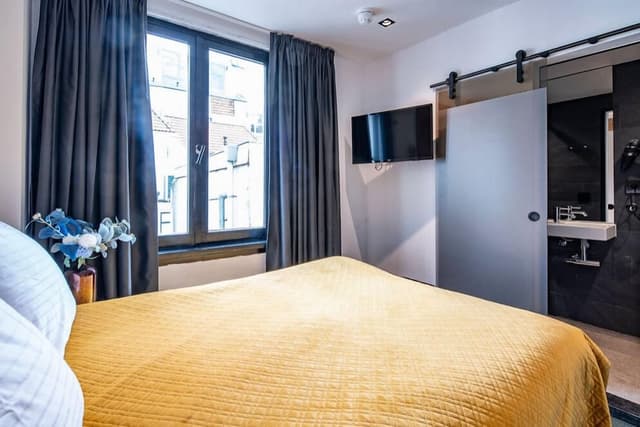 阿姆斯特丹中央車站索特飯店-標準雙人或雙床房-1