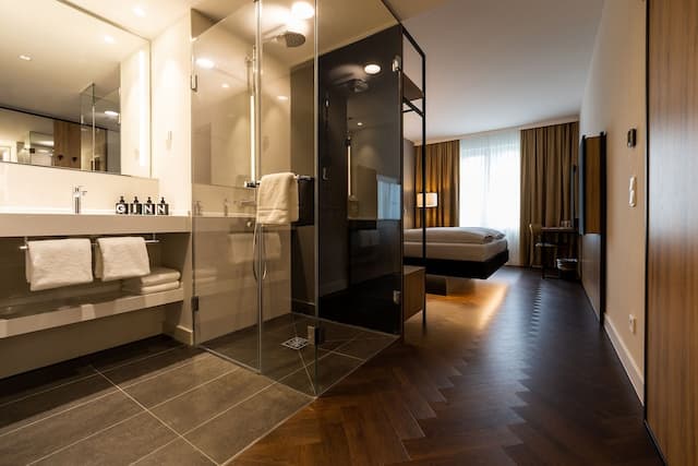 GINN City & Lounge Yorck Berlin-標準雙人房-1