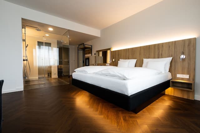 GINN City & Lounge Yorck Berlin-高級開放式套房-3