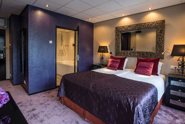 호텔 세바스티안스-스탠다드 더블룸 또는 트윈룸, 욕조, 운하 전망-2