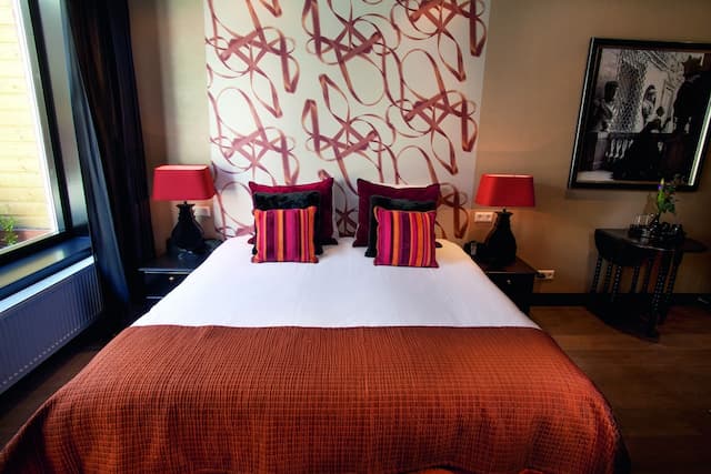 호텔 세바스티안스-럭셔리 트리플룸, 침실 1개, 금연, 마당 (Large)-4