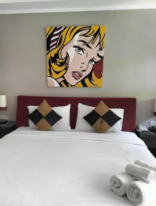 卡塔海灘一室公寓酒店-標準雙人房-1