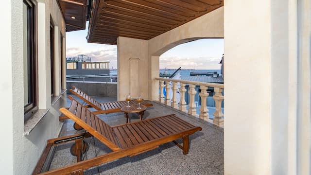 蘇丹艾哈邁德策拉赫比茲西瓦希爾飯店-雙人房, 露台-3