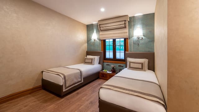 蘇丹艾哈邁德策拉赫比茲西瓦希爾飯店-標準雙床房-2