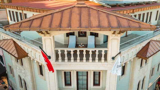 蘇丹艾哈邁德策拉赫比茲西瓦希爾飯店-雙人房, 露台-6