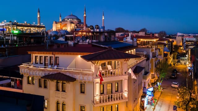 蘇丹艾哈邁德策拉赫比茲西瓦希爾飯店-雙人房, 露台-4