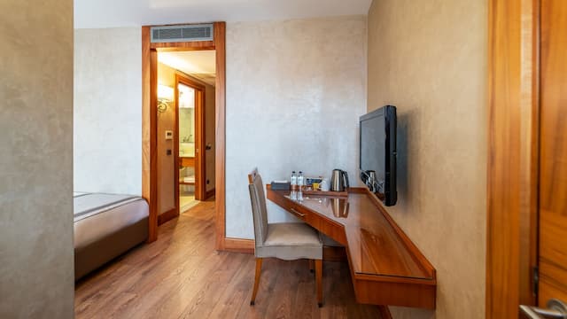 蘇丹艾哈邁德策拉赫比茲西瓦希爾飯店-高級雙床房-3