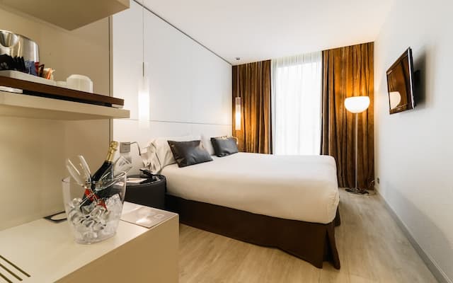 格魯姆斯 SPA 酒店-雙人房單人入住-1