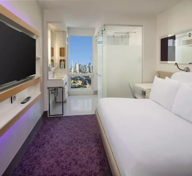 紐約時代廣場優特爾酒店-行政雙人房-6