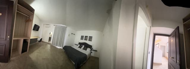 巴貝多飯店-尊爵四人房, 非吸煙房, 城市景觀-4