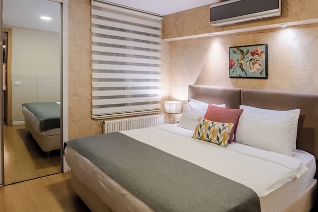 Cheya Residences Nisantasi Deluxe-家庭房, 1 张大床和 1 张沙发床-2