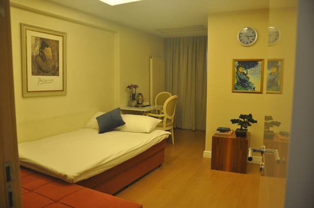 Cheya Residences Nisantasi Deluxe-家庭房, 1 张大床和 1 张沙发床-1