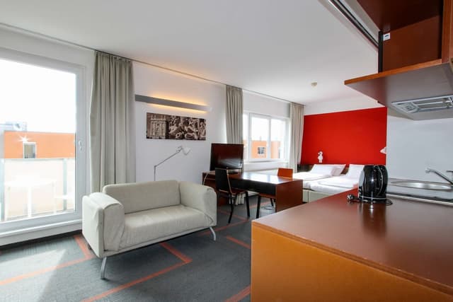 キリアード ウィーン アルトマンスドルフ-アパートメント 1 ベッドルーム-3