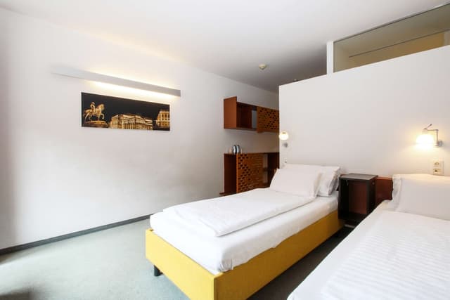 キリアード ウィーン アルトマンスドルフ-スタンダード ルーム シングルベッド 2 台-2