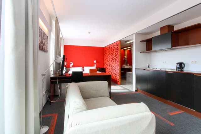 キリアード ウィーン アルトマンスドルフ-アパートメント 1 ベッドルーム-4