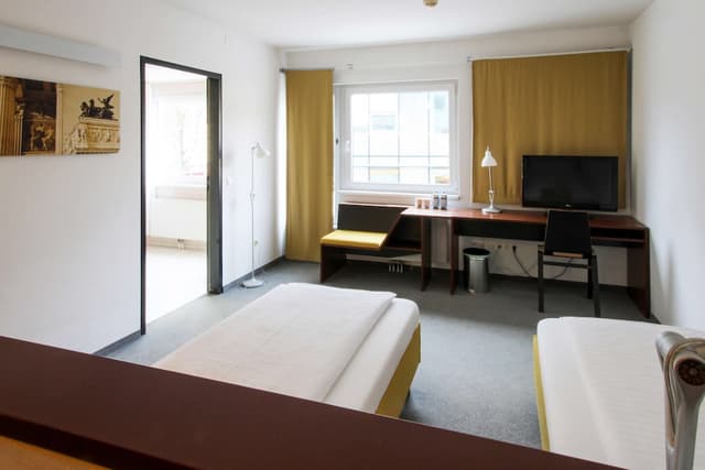 キリアード ウィーン アルトマンスドルフ-スタンダード ルーム シングルベッド 2 台-3