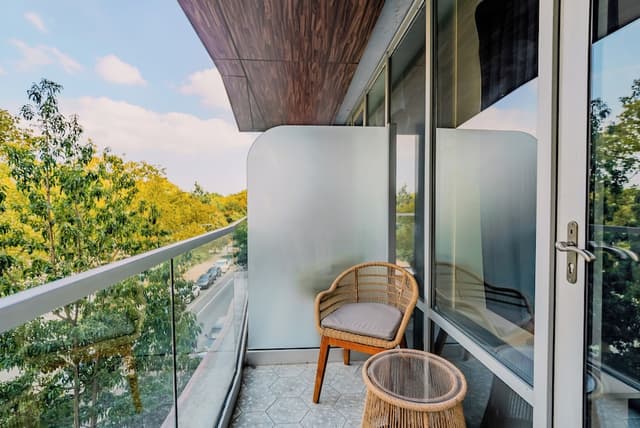 CODA Williamsburg-Superior Room, 1 Queen Bed, Balcony-6