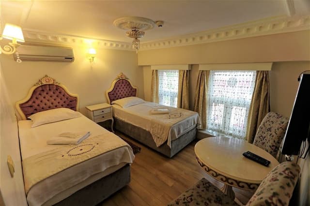 로맨틱 맨션-패밀리 스위트, 침실 2개, 금연, 시내 전망-3