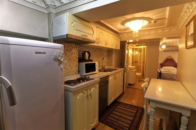 로맨틱 맨션-패밀리 스위트, 침실 2개, 금연, 시내 전망-4