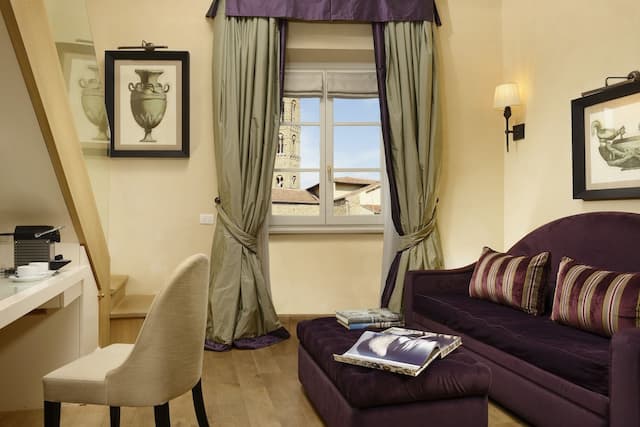 산 피렌체 스위트 & 스파-Suite Junior City View-6