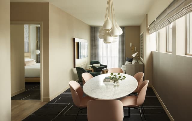킴프턴 호텔 윌셔 바이 IHG-Suite, 1 King Bed (Santa Monica)-4