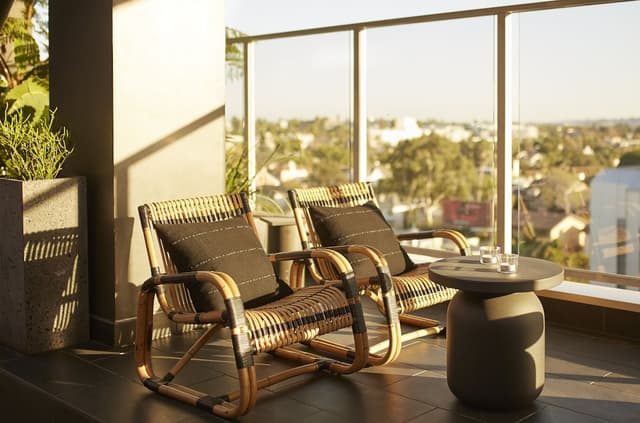 킴프턴 호텔 윌셔 바이 IHG-Penthouse, 1 King Bed (Wilshire)-11