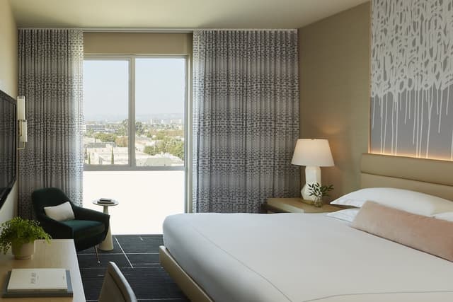 킴프턴 호텔 윌셔 바이 IHG-Suite, 1 King Bed (Santa Monica)-1