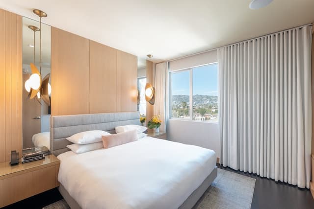 킴프턴 호텔 윌셔 바이 IHG-Penthouse, 1 King Bed (Wilshire)-7