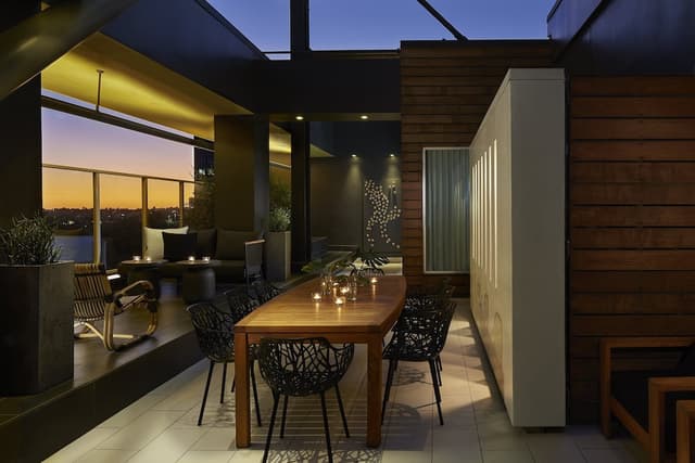 킴프턴 호텔 윌셔 바이 IHG-Penthouse, 1 King Bed (Wilshire)-6