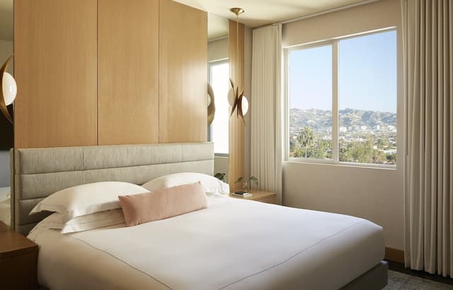 킴프턴 호텔 윌셔 바이 IHG-Penthouse, 1 King Bed (Wilshire)-5