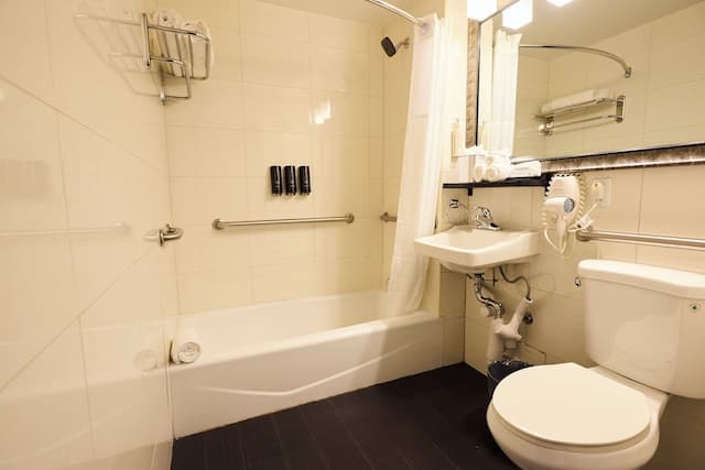 더 로지 레드 훅-스탠다드룸, 킹사이즈침대 1개, 장애인 지원-13