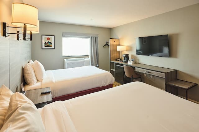 더 로지 레드 훅-스탠다드룸, 더블침대 2개-6