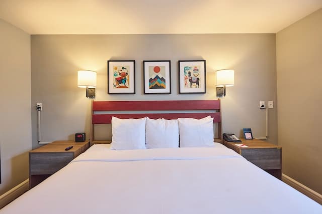 더 로지 레드 훅-스탠다드룸, 킹사이즈침대 1개-1