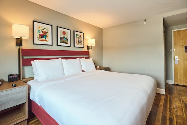 더 로지 레드 훅-스탠다드룸, 킹사이즈침대 1개-7