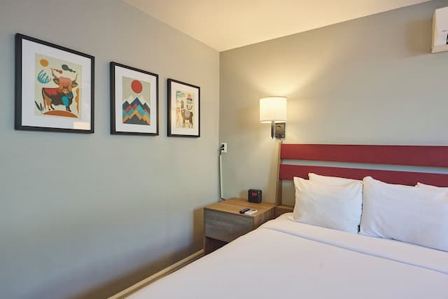 더 로지 레드 훅-스탠다드룸, 킹사이즈침대 1개-3