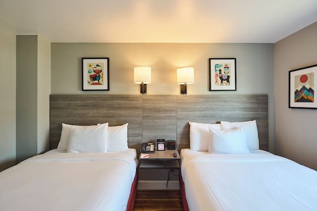 더 로지 레드 훅-스탠다드룸, 더블침대 2개-5