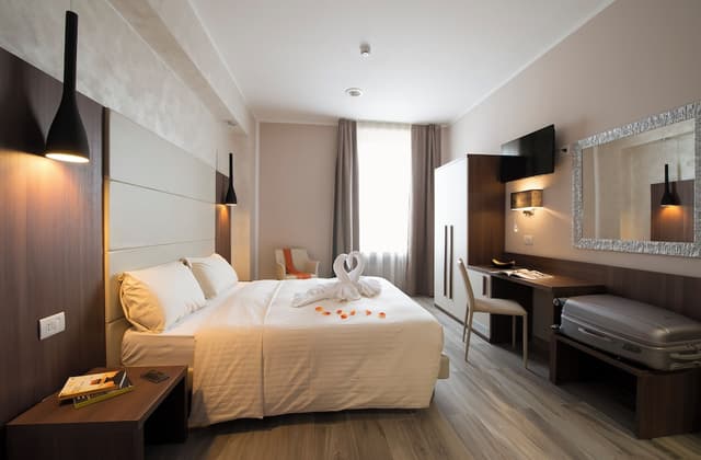 Oasi Village Hotel-华丽双人房-2