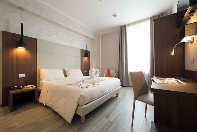 Oasi Village Hotel-华丽双人房-1