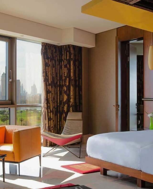 더 크릭사이드 호텔 두바이, 아코르 호텔-이그제큐티브 스위트, 킹사이즈침대 1개, 시내 전망-7