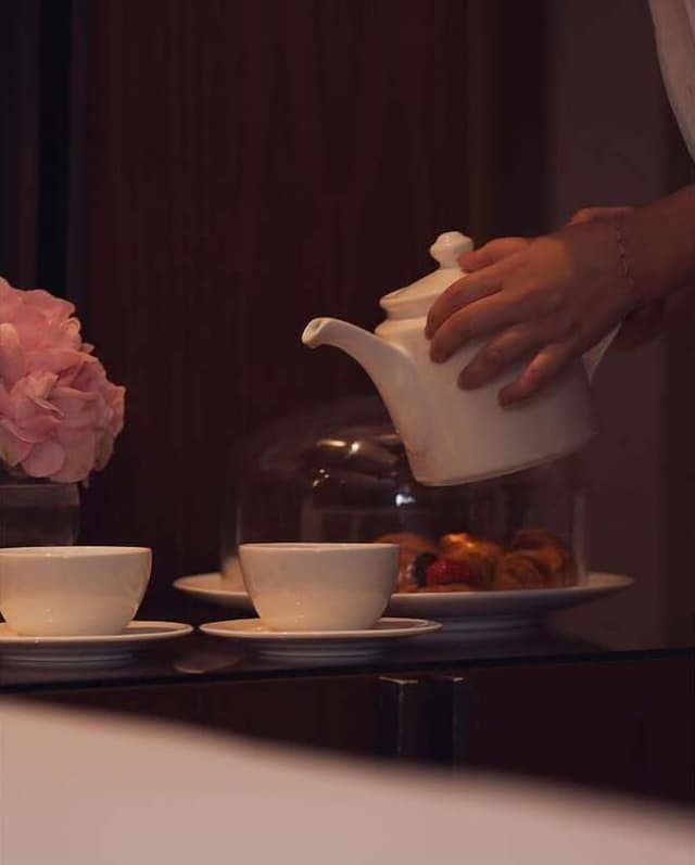 더 크릭사이드 호텔 두바이, 아코르 호텔-슈피리어룸, 킹사이즈침대 1개, 시내 전망-8